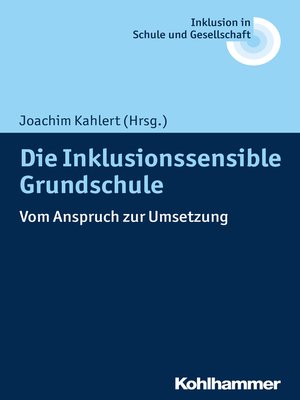 cover image of Die Inklusionssensible Grundschule